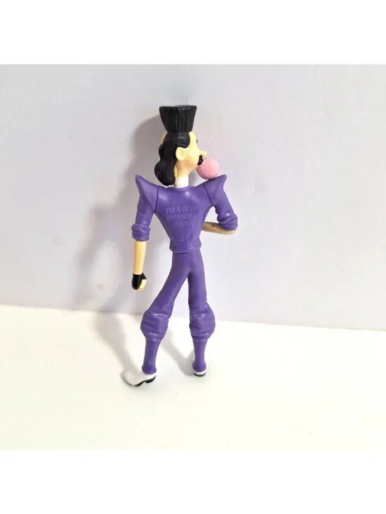 Balthazat Bratt Blowing Bubble Gum Figure 3" Thinkway Articulated Arms - Picture 2 of 14